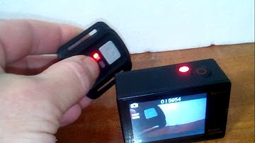 The remote control does not work EKEN  H9