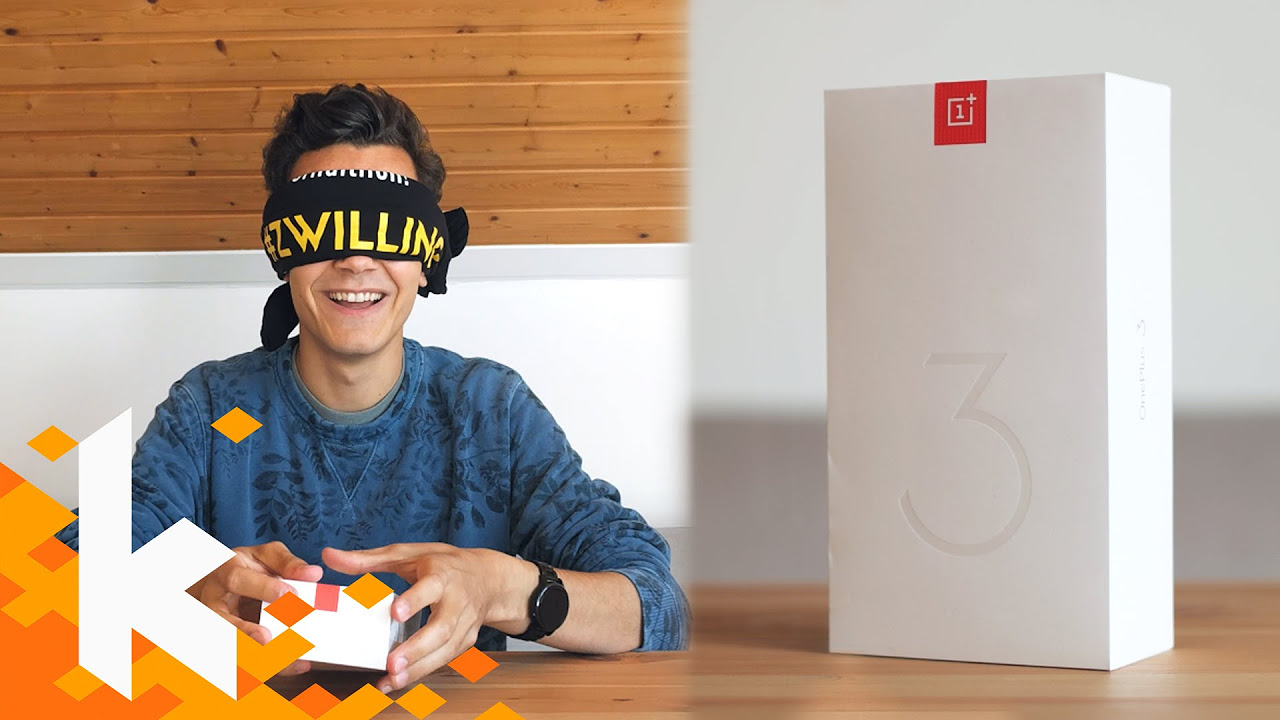 New Blindes OnePlus 3 Unboxing \u0026 Fazit nach einem Tag!