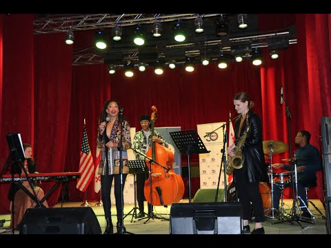 ჯაზ კვინტეტი ბორჯომში, ქართულ-ამერიკული ურთიერთობის აღსანიშნავად