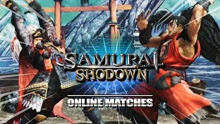 HE STOLE MY DAMN SWORD: Haohmaru - Samurai Shodown Ranked Matches