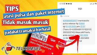 Transaksi pembelian berhasil tapi pulsa telkomsel tak kunjung masuk screenshot 3