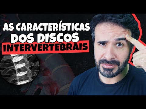 Vídeo: Os discos intervertebrais são sincondrose?