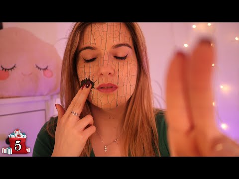 ASMR | My face is plastique, bois, cuir, verre...🌙 (tapping sur visage 🥰)
