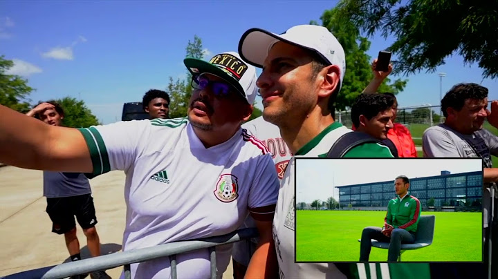 Jaime Lozano, da sus impresiones  con la Selección Mexicana