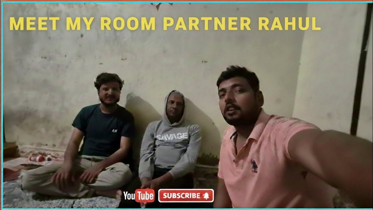 Meet My Room Partner Rahul 🔥😎||