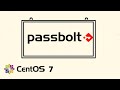 Setting up passbolt servermanager using cent os 7