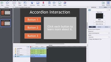 Comparison: Creating a Custom Accordion Interaction with Captivate 8 and Captivate 9