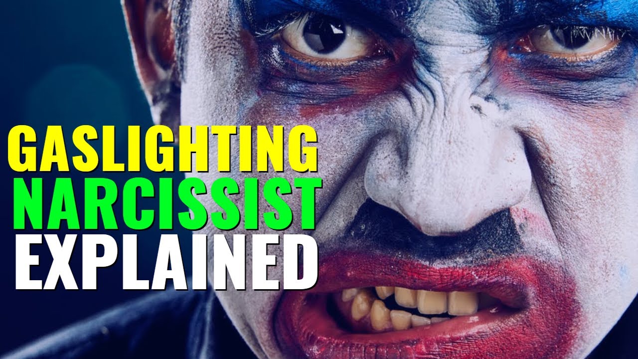 The Gaslighting Narcissist, Explained - YouTube