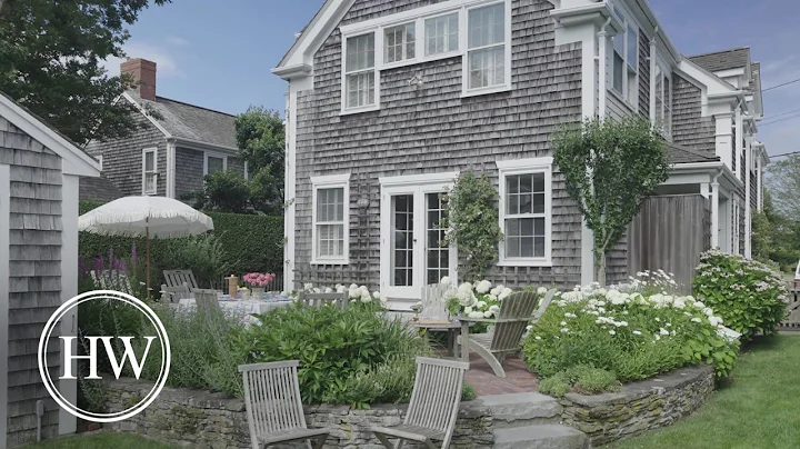 HOUSE TOUR | A Family's Effortlessly Charming Home by the Sea