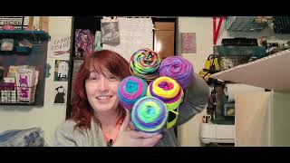 A Yarn Haul and Yarn Talk
Show Notes ~ Disclaimer: Affiliate links included below which means I may receive a small commission if you buy something through my link or ad. This does not change your cost, it just helps keep the videos flowing. Thanks for your support! If I missed a link youre looking for, just let me know! : )
Cora the Octopus crochet pattern - https://www.yarnspirations.com/products/bernat-coral-the-crochet-octopus-amigurumi?variant=50973653598523
Sleep Time Kitty crochet pattern - https://www.yarnspirations.com/products/red-heart-crochet-sleepy-time-kitty?variant=50868138344763
Email me ~ kristie.cook2@gmail.com
Website ~ https://www.teadoddles.com
Newsletter sign up ~ http://eepurl.com/b6T77X
Etsy Shop ~ https://www.etsy.com/shop/Teadoddles
Teadoddles Makers ~ https://www.facebook.com/groups/183335432410324/
Instagram ~ https://www.instagram.com/teadoddles/
Pinterest ~ https://www.pinterest.com/teadoddles/boards/
#teadoddles #lifelivedcreatively #teadoddlesmakers A Yarn Haul and Yarn Talk
