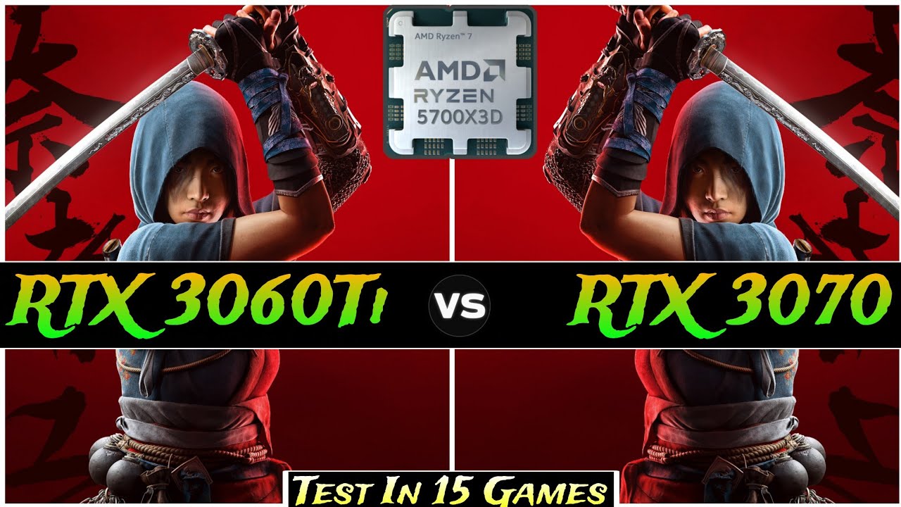 RTX 3060 Ti vs RTX 3070 - Test In 15 Games - Biggest Fight - YouTube
