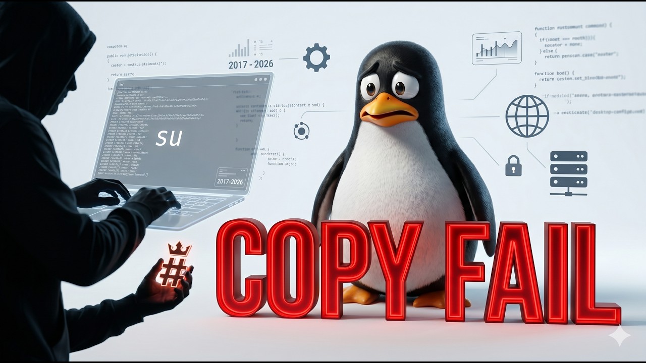 Linux’s Most Dangerous Vulnerability? Copy Fail Explained | CVE-2026 ...