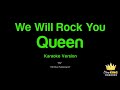 Queen - We Will Rock You (Karaoke Version) Mp3 Song