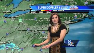 Widespread soaking waiting in this week's forecast