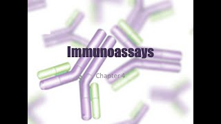 Clinical Chemistry 1 Immunoassays