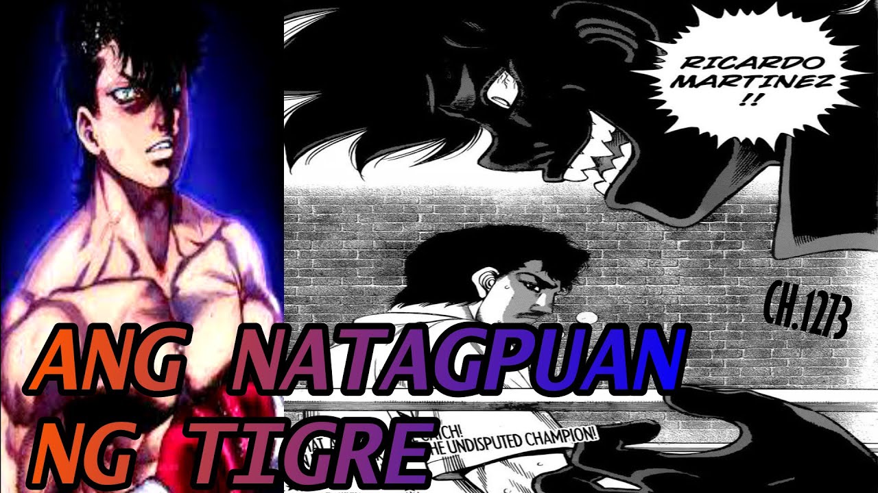 IGNASSCIO — Ippo vs Ricardo Martinez (Sparring) Chapter: 329 