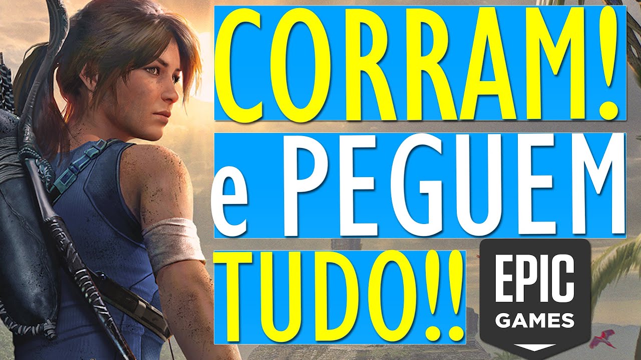 OPA!! TUDO O QUE ESTÁ de GRAÇA AGORA no PC! JOGOS GRÁTIS para PC na STEAM e  EPIC GAMES STORE 