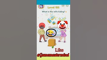 Dop 2 [Delete one part ] level 118 What is the wife hiding? #shorts @Gamemastermind_