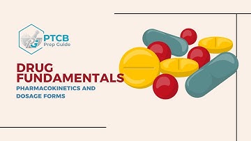 Drug Fundamentals, Classifications & Dosage Forms Simplified for PTCB