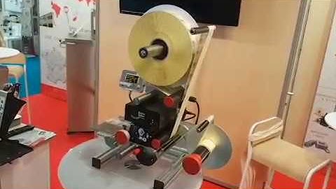 Etiqueteuse ALPHA HSM 135 : Systèmes de dépose d