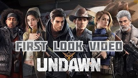 First Look Video Undawn in Garena Beta test !!!! #garena #undawn