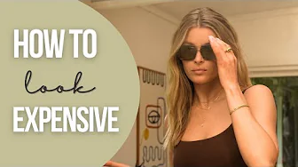 How To Look Expensive // Wardrobe Essentials YOU NEED