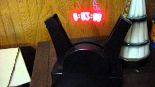 Memory Lane Programmable LED Digital Message Clock