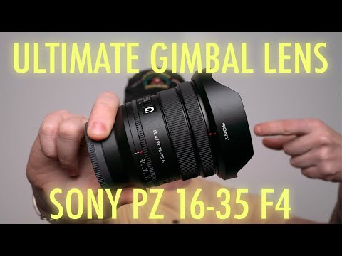 Sony PZ 16-35mm F4 Wide Angle Power Zoom Lens | Hands on Overview - Adorama