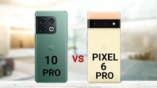 OnePlus 10 Pro vs Google Pixel 6 Pro screenshot 5