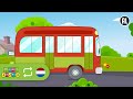 Kinderliedjes | DE WIELEN VAN DE BUS NON-STOP | Nederlands | Tekenfilms | Minidisco