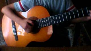 Video thumbnail of "Cantec tiganesc la chitara."