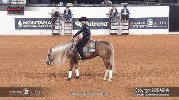 2025 Senior Reining World Champion