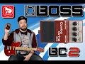 Педаль эффектов BOSS BC2