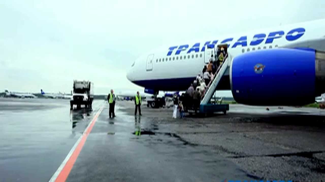 Aéroports de Lyon - Transaero la compagnie aérienne Russe ...