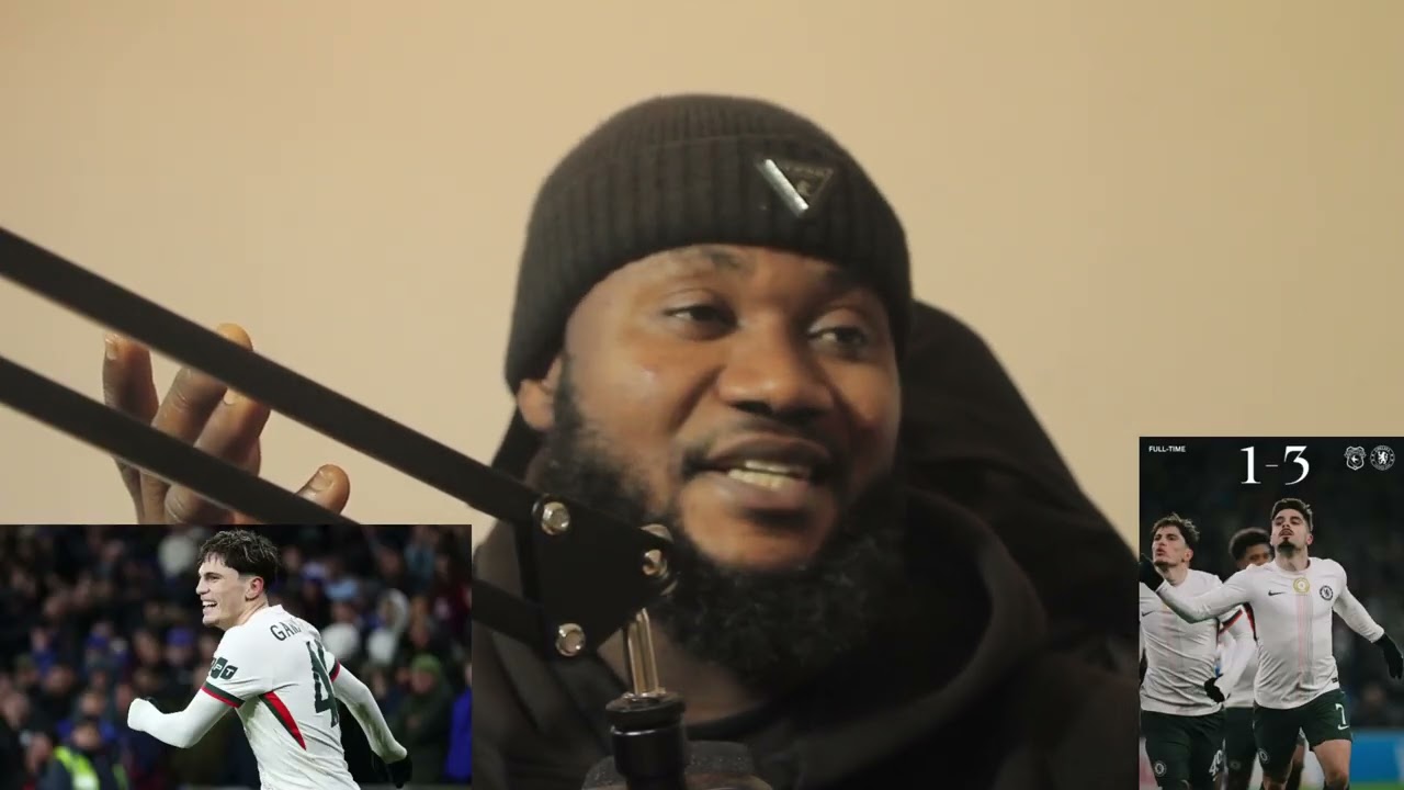 Chelsea 3 Cardiff 1. Chelsea's squad depth is not good enough