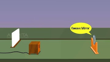 Concave Mirror Focal Length by u-v Method - MeitY OLabs