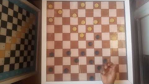 Draught Game Strategy | Thunder Strike Trap Version 4