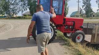 Покупка трактора т-25