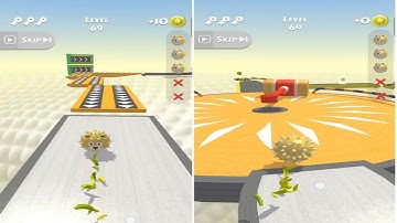 Action Balls - levels 69 - 70  Gameplay Android, iOS