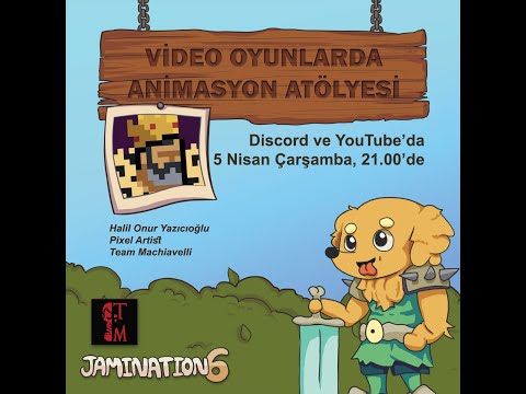 Video Oyunlarda Animasyon Atölyesi | Halil Onur Yazıcıoğlu