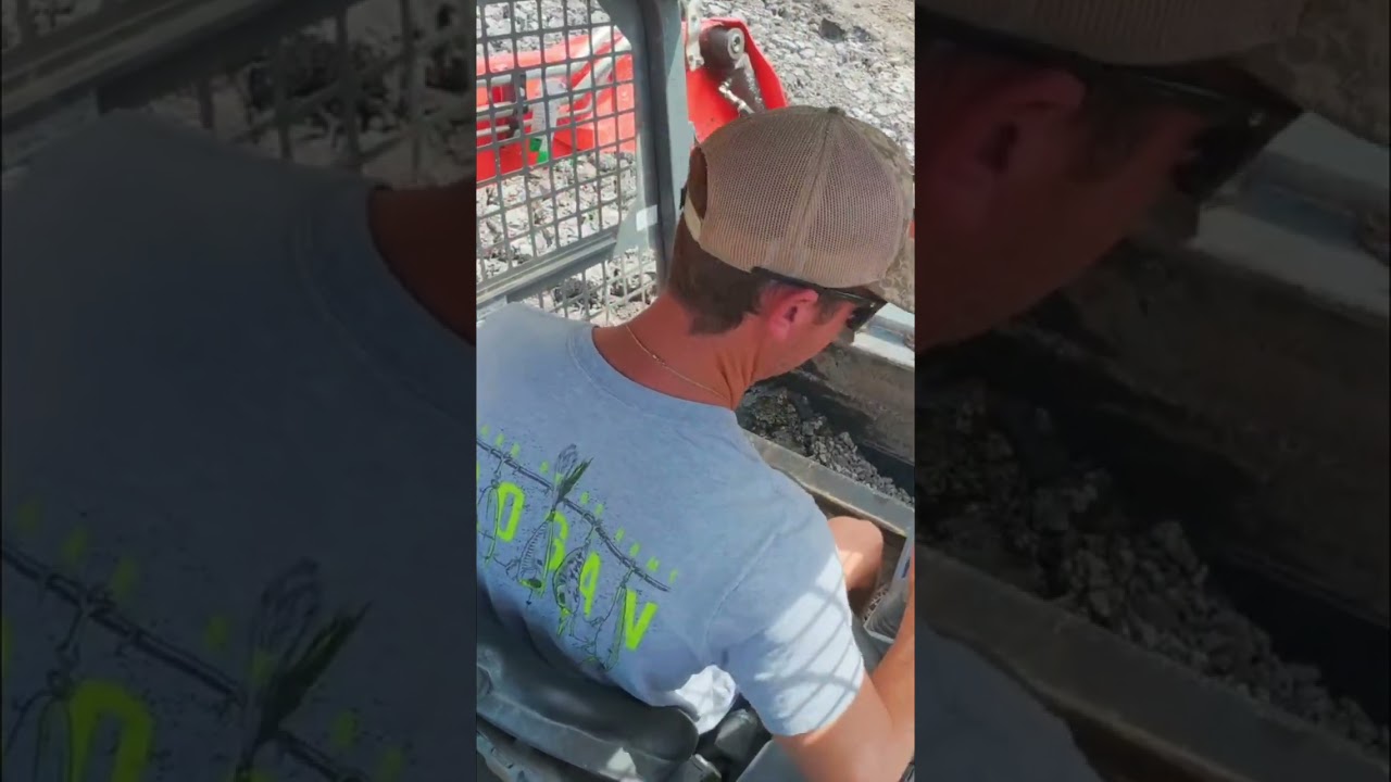 Skid Steer vs. Mud: EPIC Bogged Down FAIL! #shorts