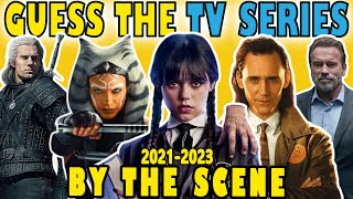 Guess The TV Series By Scene - TV Show Quiz Challenge 2021 - 2023 Can You Guess the TV Show 📺