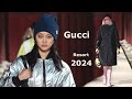 Gucci Мода Resort 2024 в Сеуле | Стильная одежда и аксессуары