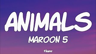 Download Lagu Maroon 5   Animals Lyrics 🎵 One Hour Loop 🎵 MP3 Download Lagu Maroon 5   Animals Lyrics 🎵 One Hour Loop 🎵 MP3