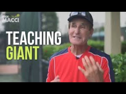 Stroke Mechanics At An All Time High Watch This Rick Macci