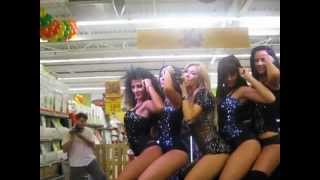 Andreea Balan Live Carrefour Buzau