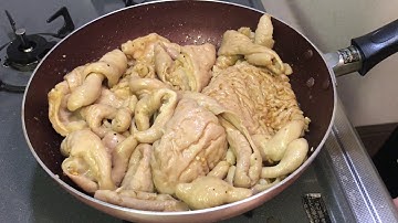 Ruột già khía nước dừa Nhật siêu ngon