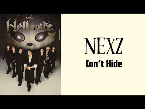 NEXZ - Can't Hide (Easy Lyrics) - YouTube
