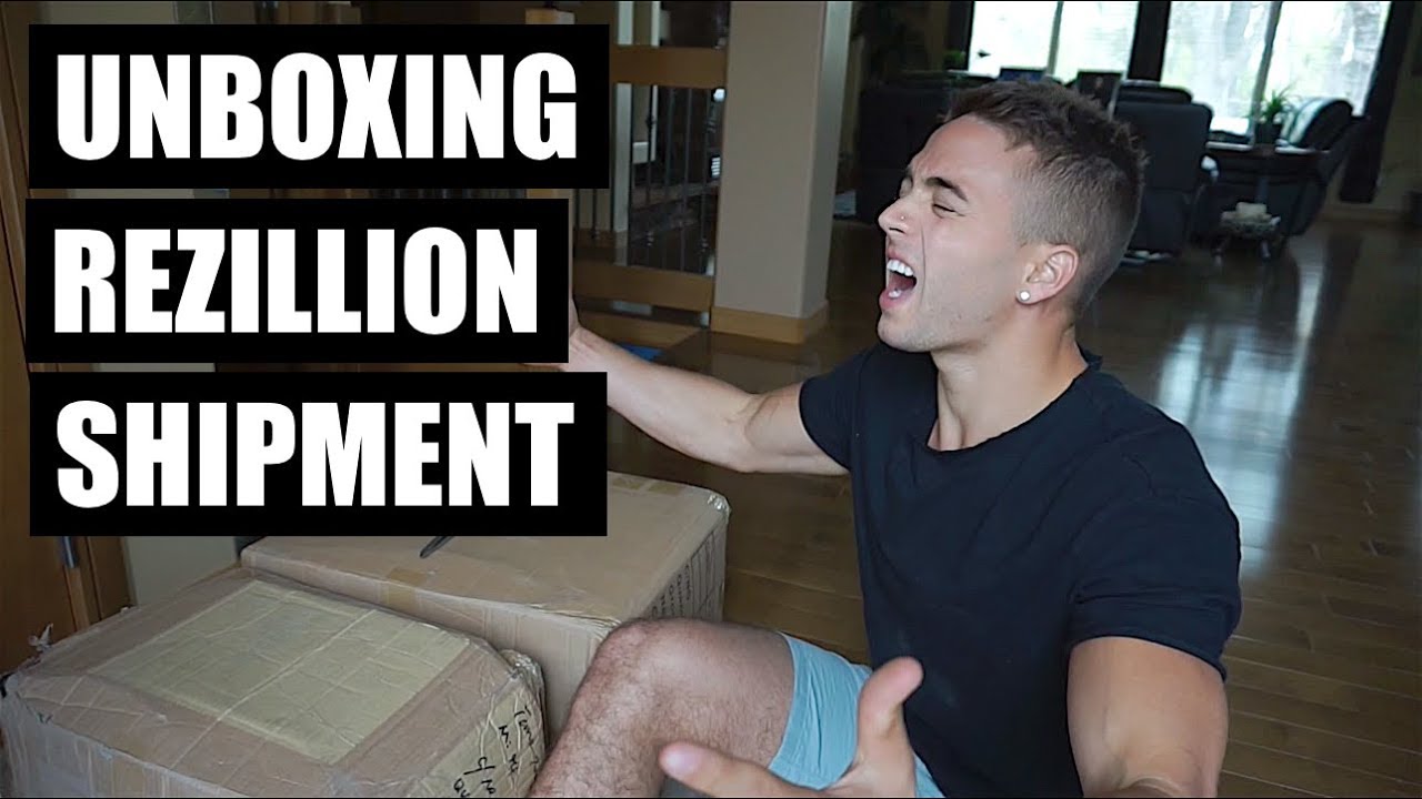 Rezillion Apparel Bulk Order Unboxing | Push Workout