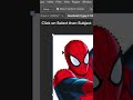 Select Subject in Photoshop